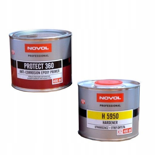 

Podkład Epoksydowy Protect 360 0,8l Novol