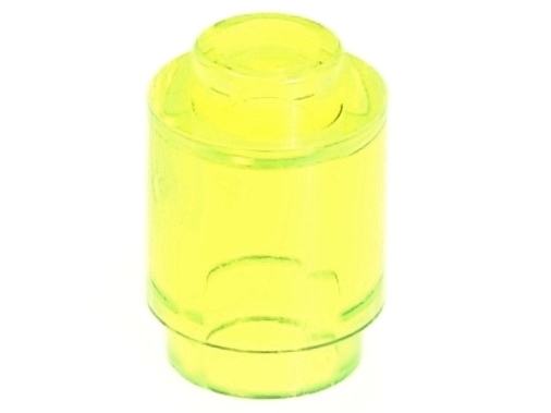 

Lego Klocek okr 1x1 3062b zielony neon trans 2 szt