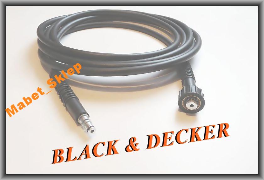 

Wąż 7m Myjka Black&decker PW-1400K BlackDecker