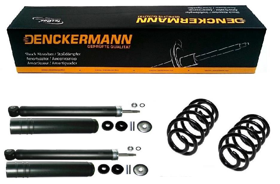 Tlumiče Pružiny Daewoo Lanos Zadní Sada