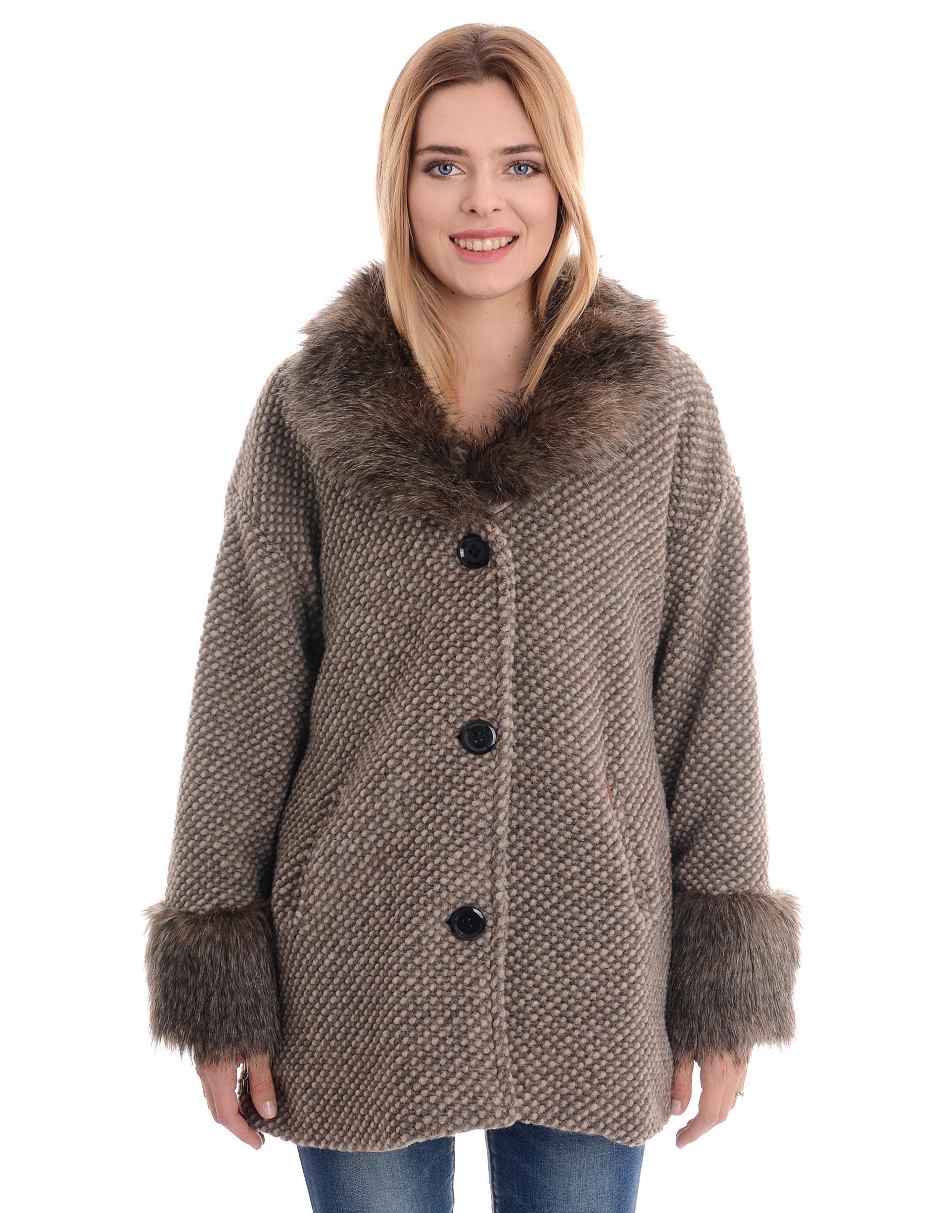 lucky1616 Pěkná Stylová Podzimní Bunda 40-42 L-XL