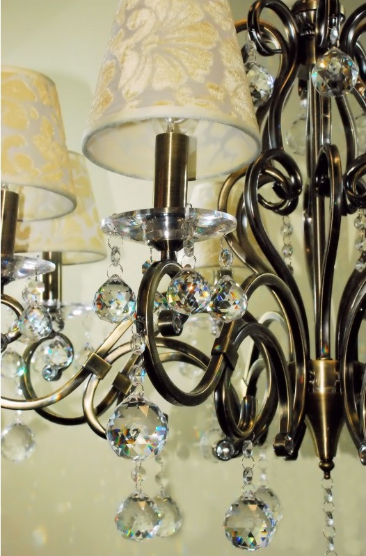 419 NOWOCZESNY ŻYRANDOL LAMPA SUFITOWA PLAFON RATY Marka inna