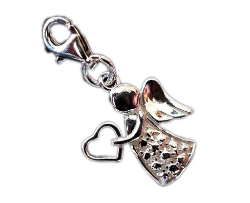 

Charms zawieszka aniołek 1,5g 28 mm Srebro 925