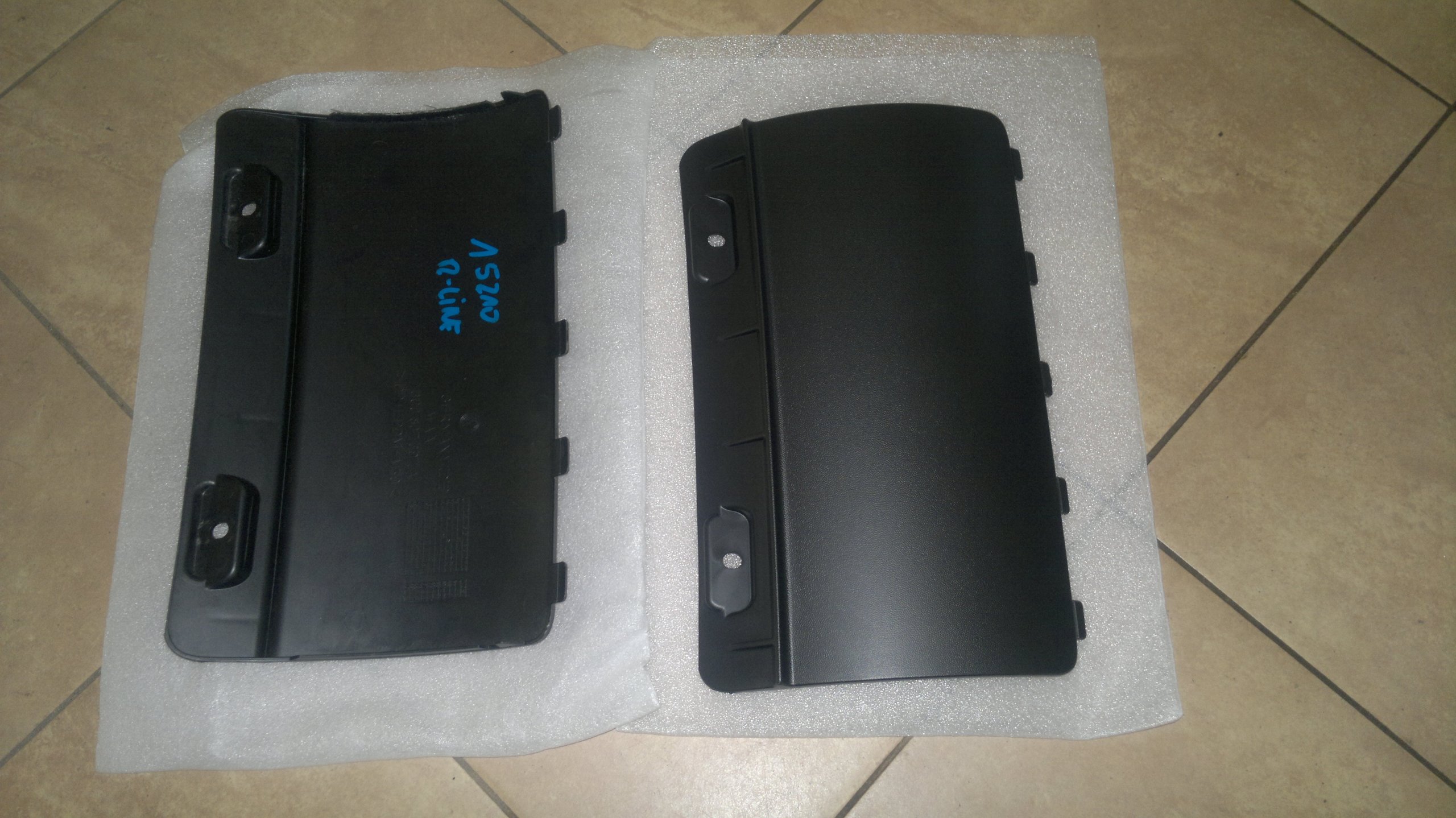 3C0807397A - Крышка бампера PASSAT B6 R-LINE ' 08-11 новая X