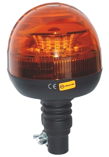 KOGUT POMARAŃCZOWY LED FLEX LAMPA OSTRZEGAWCZA