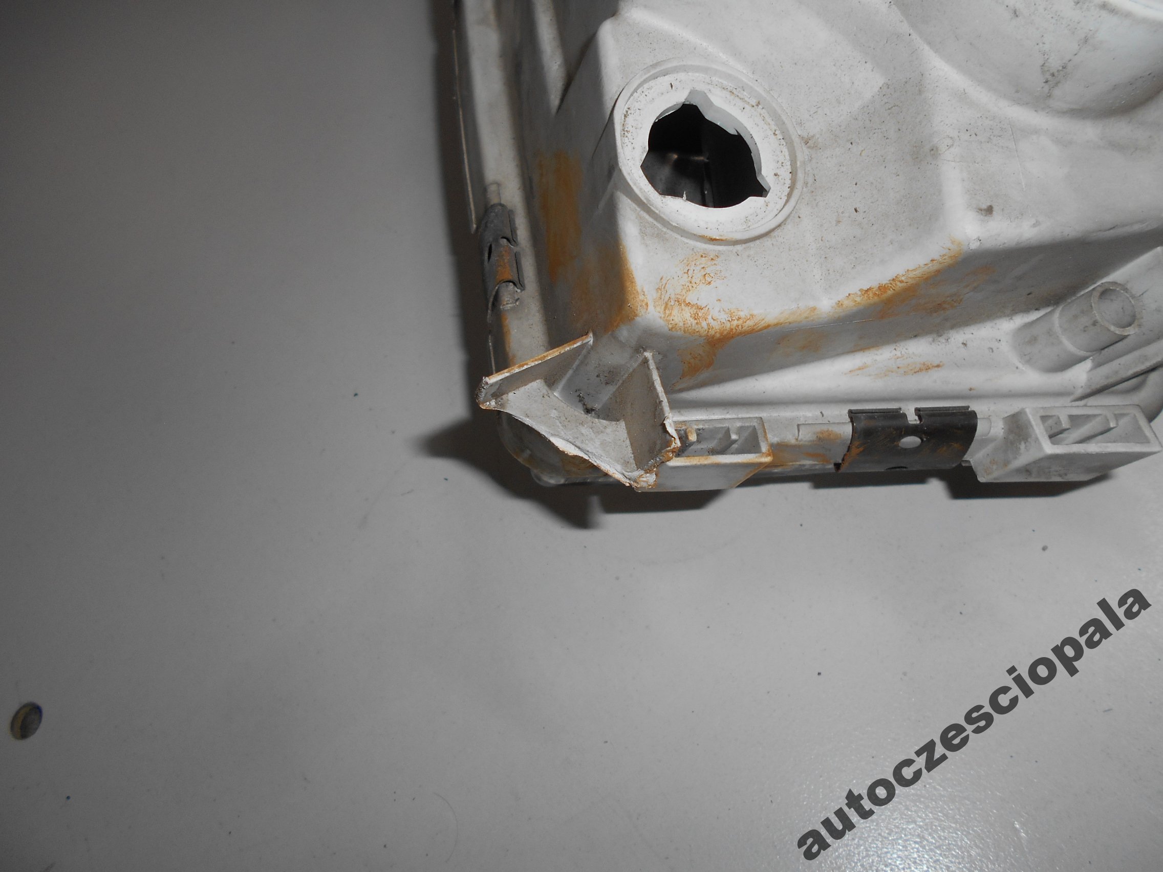 light right front SKODA OCTAVIA and lens