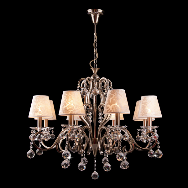 419 NOWOCZESNY ŻYRANDOL LAMPA SUFITOWA PLAFON RATY Zasilanie sieciowe