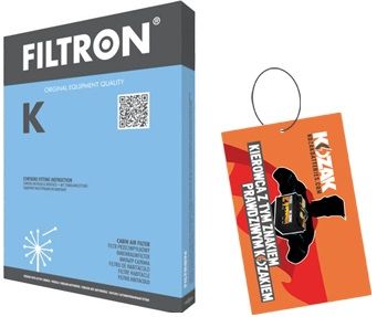 

Filtr Kabinowy Filtron K1161 Do Mazda 2 6 CX-7