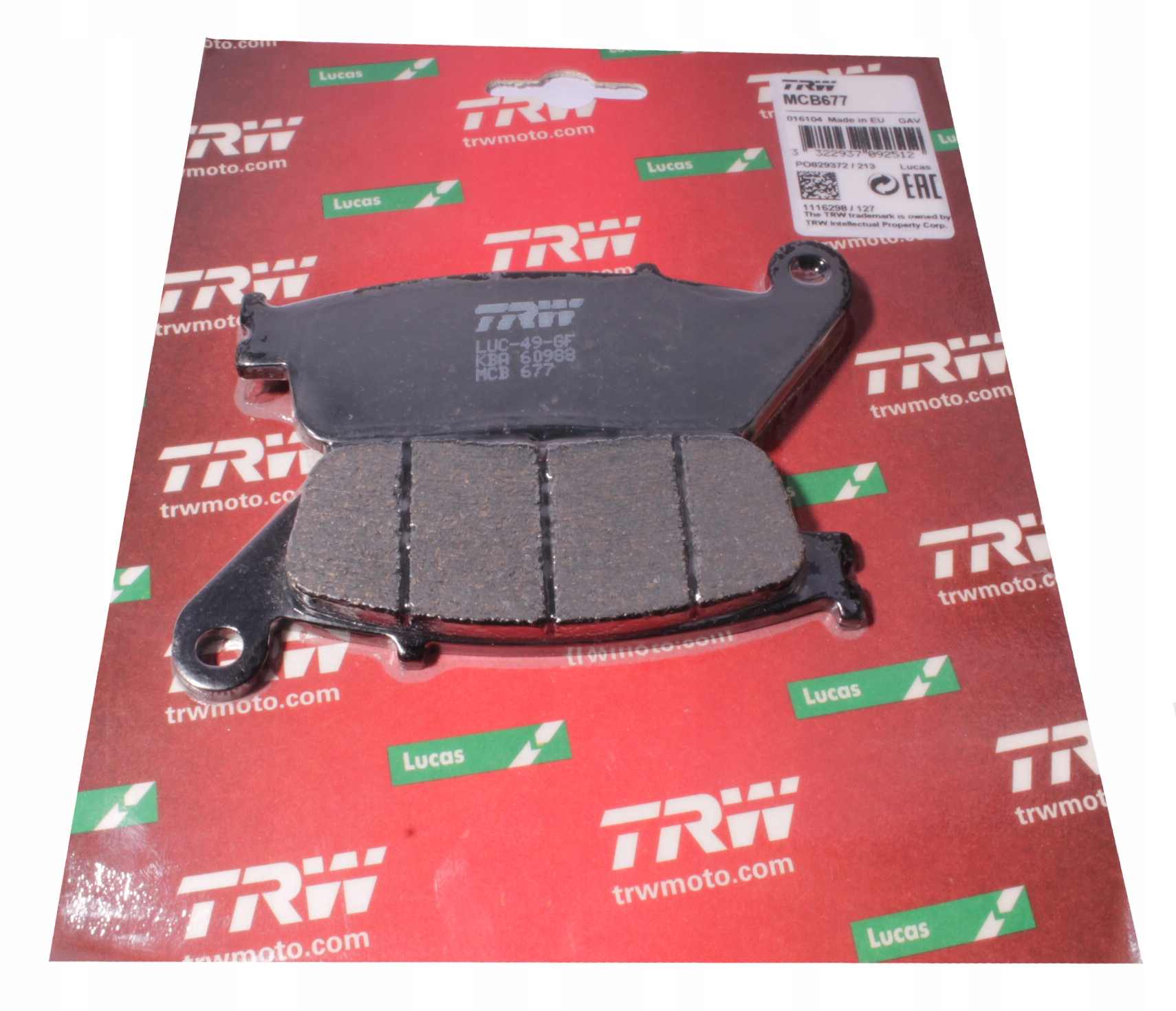 Destičky zadní Honda Fjs 600 SilverWing zadní