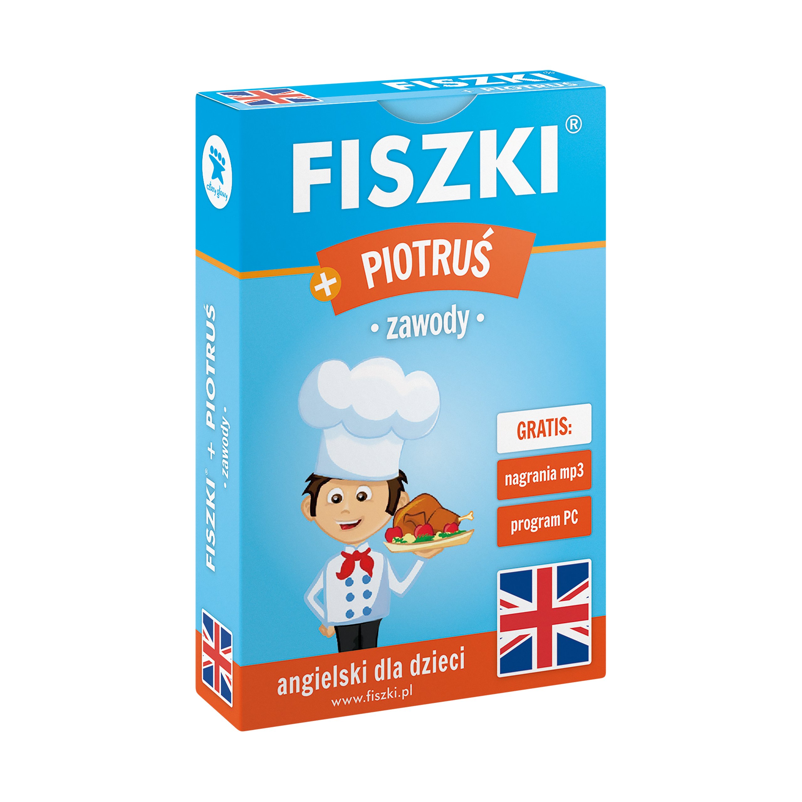 

Piotruś gra edukacyjna Fiszki angielski