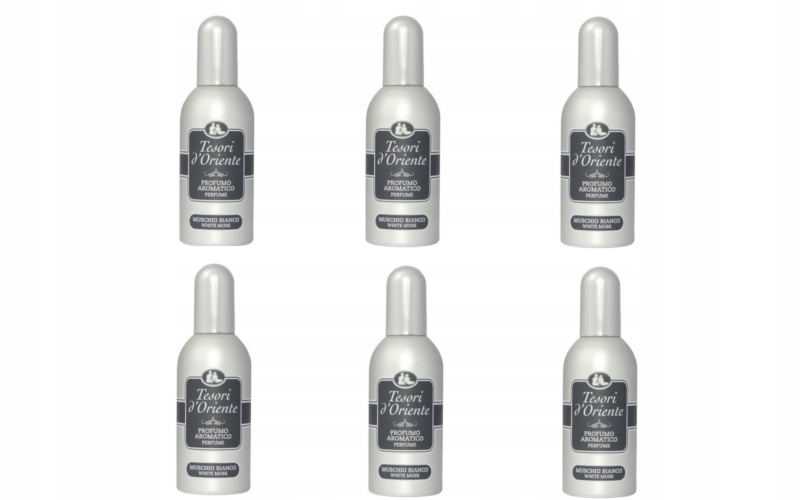 

Pakiet perfum Tesori d'Oriente Białe piżmo 6x100ml