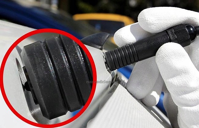 Miernik grubości lakieru P-11-S-AL TESTER NOWOŚĆ Model P-11-S-AL