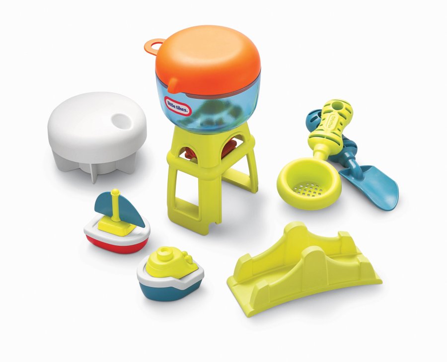 LITTLE TIKES Wodny stół Parasol Piaskownica 401L Bohater brak