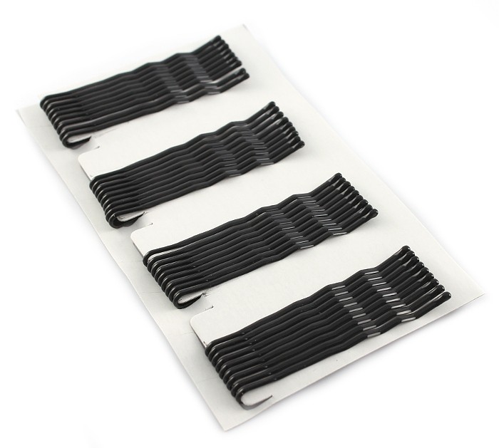 

Wsuwki Do Włosów Czarne 5,5 CM 36 Sztuk