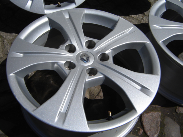 ДИСКИ RENAULT LAGUNA MEGANE III FLUENCE 17 5x114 , 3 średnica диски 17 