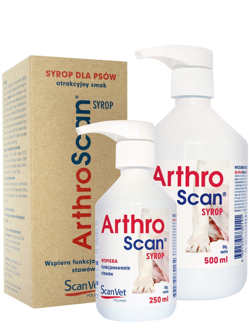 

Arthroscan Syrop 250 ML