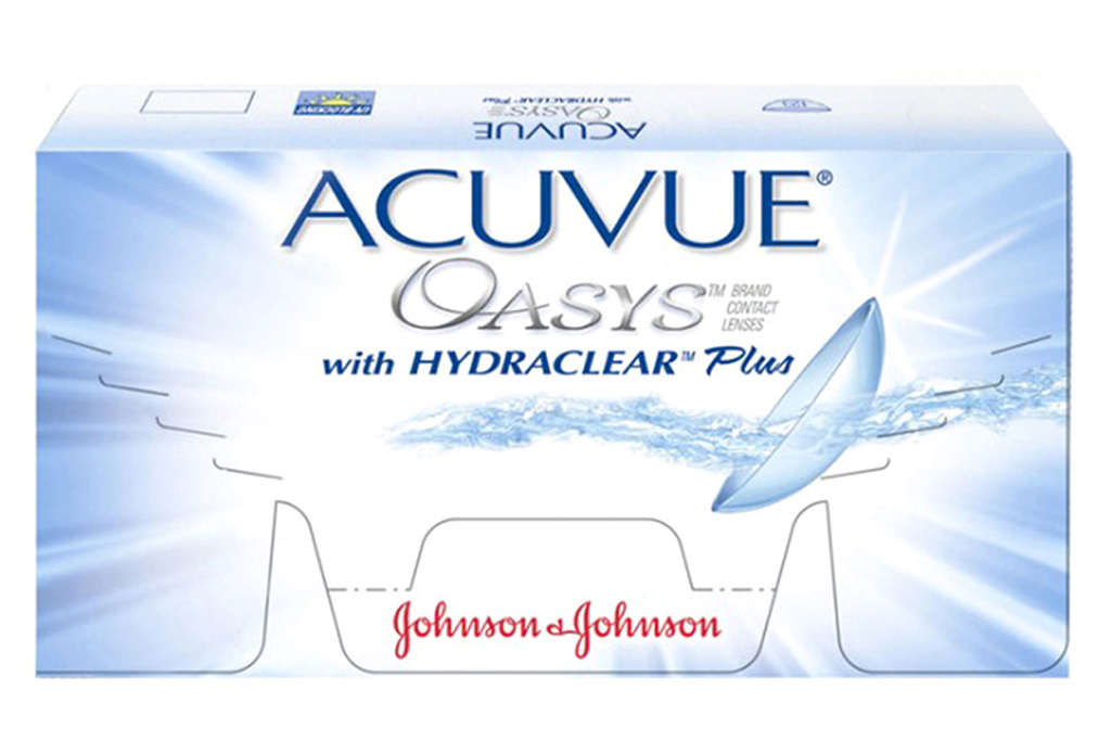 

J&j Acuvue Oasys 8,4 Na Sztuki Soczewki