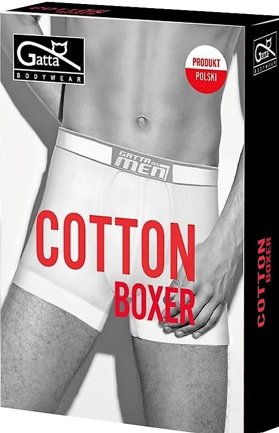 

Bokserki Gatta Boxer Cotton Szary M