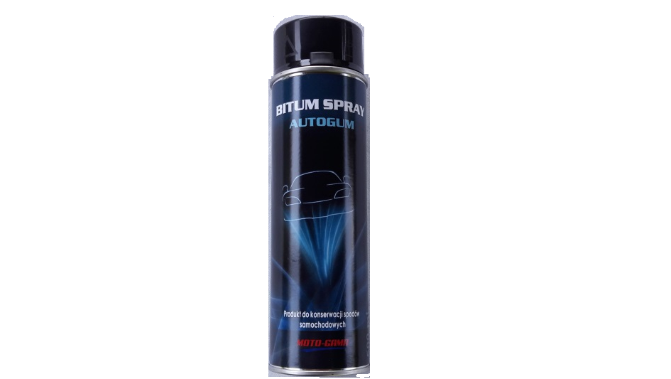 

Autogum Do Ochrony Podwozia Bitum 500ML Spray