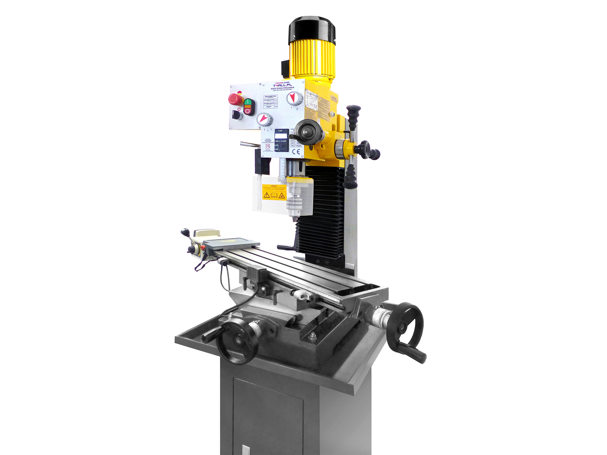 3W1 WIERTARKA FREZARKA GWINCIARKA 32MM 45 STOPNI Manufacturer catalog number www technologies4all pl