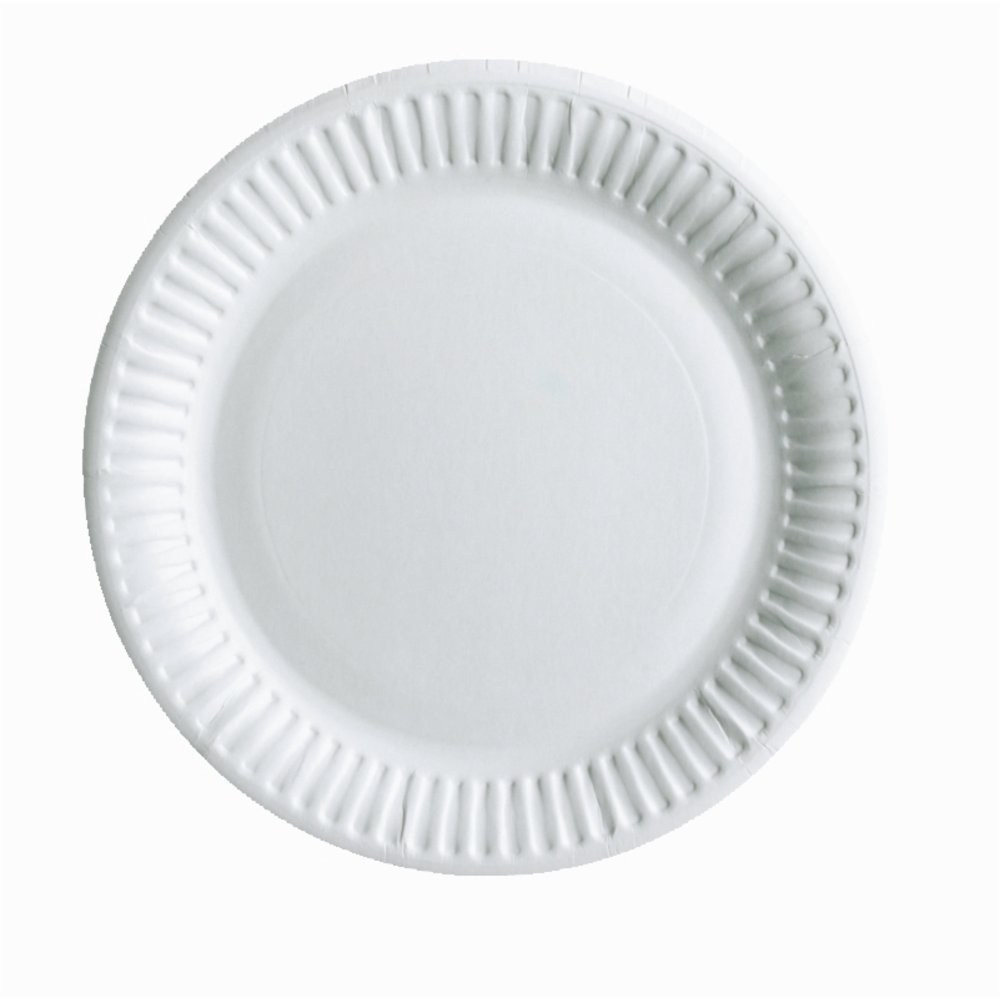 

Talerze Papierowe 18cm 100szt talerzyki talerz 50s