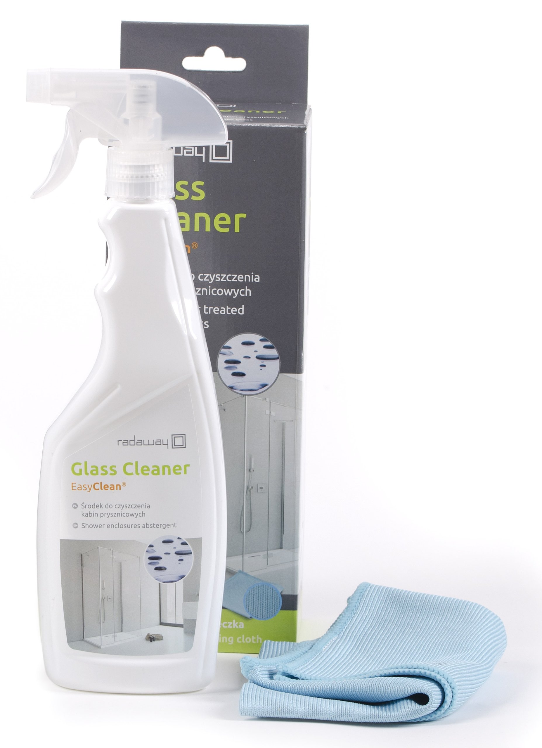 

!Środek do czyszczenia kabin Glass Cleaner Radaway