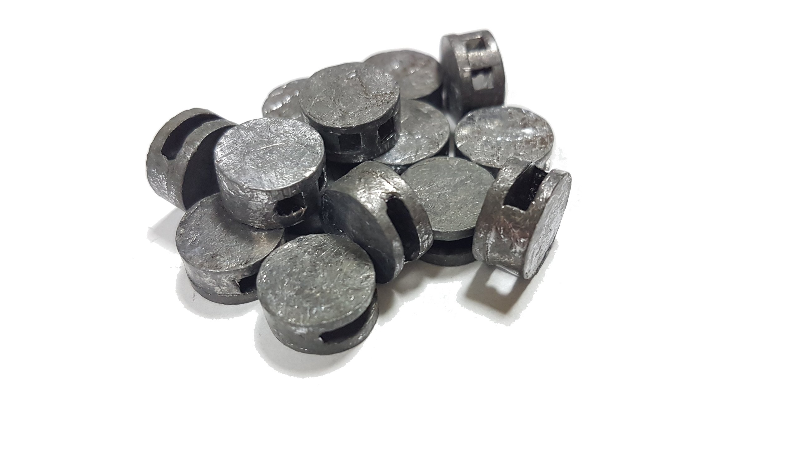 

Plomby Plomba Ołowiana 12 mm 100 Sztuk Ołów