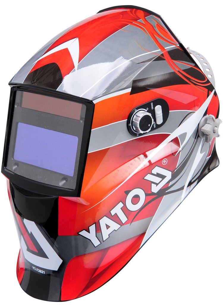 YATO АВТО ЗАТЕМНЕНИЕ СВАРОЧНЫЙ ШЛЕМ YT-739