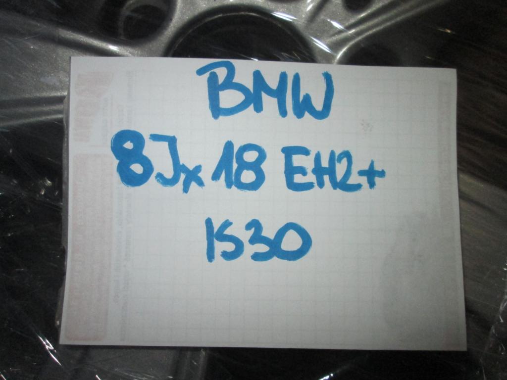 disc aluminium BMW IS30 18"