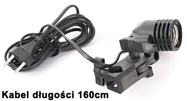 Oprawka pojedyncza do żarówek E27, LH-003, ST-211 Marka Inna