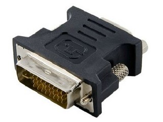 RED Adapter DVI - VGA DSUB SVGA do Geforce GT AGP