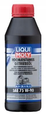 

Olej Liqui Moly 75W90 500ML GL4+ / 501.5 4433