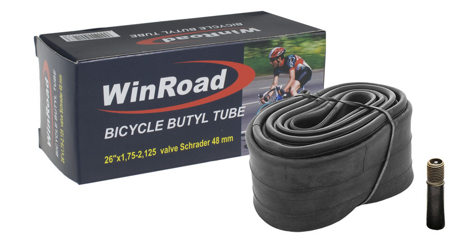 

Dętka Winroad 26 x 1.75 2.125 Zawór Samochodowy