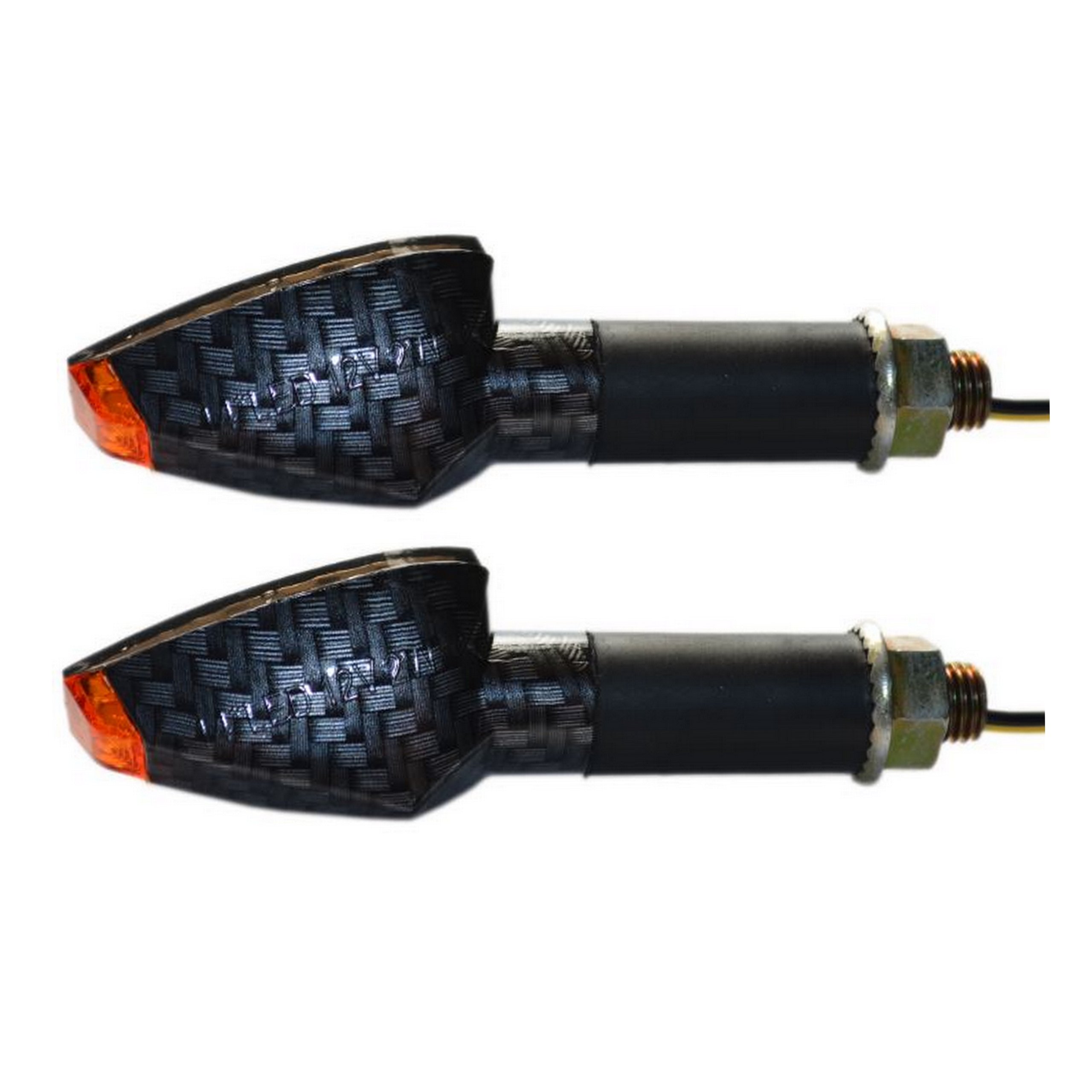 Kierunkowskazy LED Cafe Racer Custom Bobber 2 szt. Waga produktu z opakowaniem jednostkowym 0.5 kg