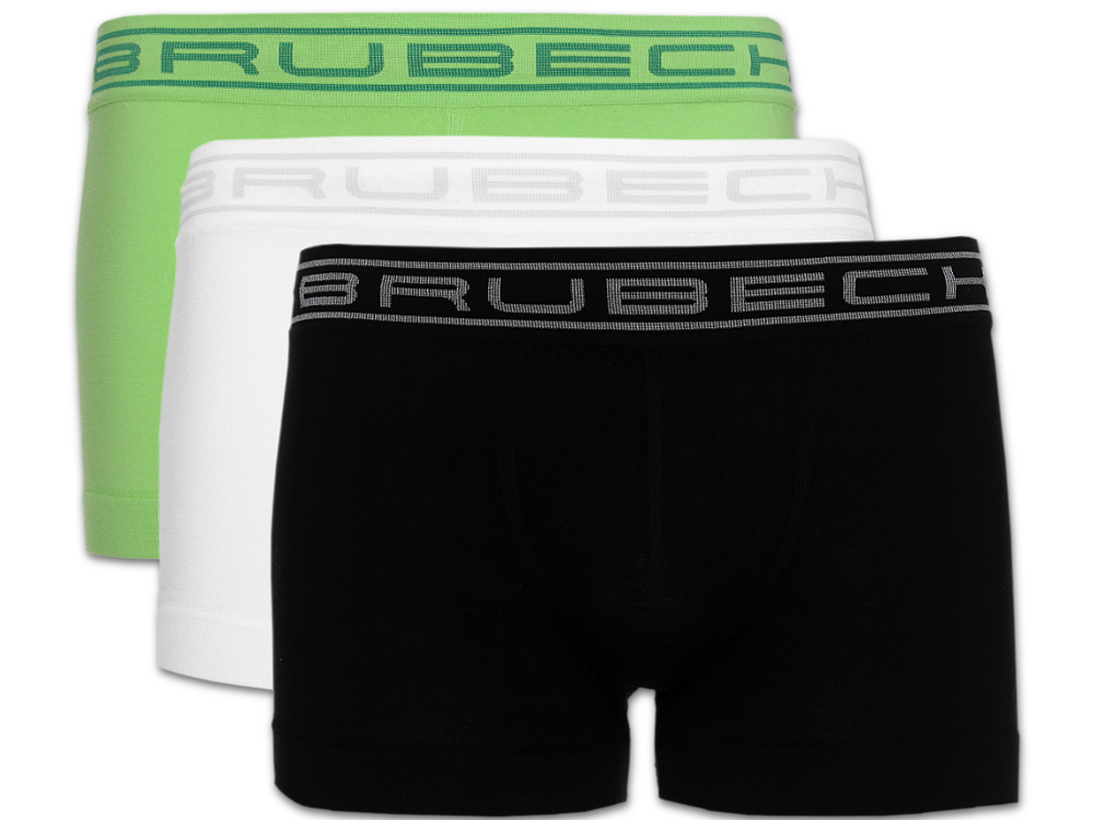 

Brubeck Shortbox bokserki - Kolory x 3 szt. rXL