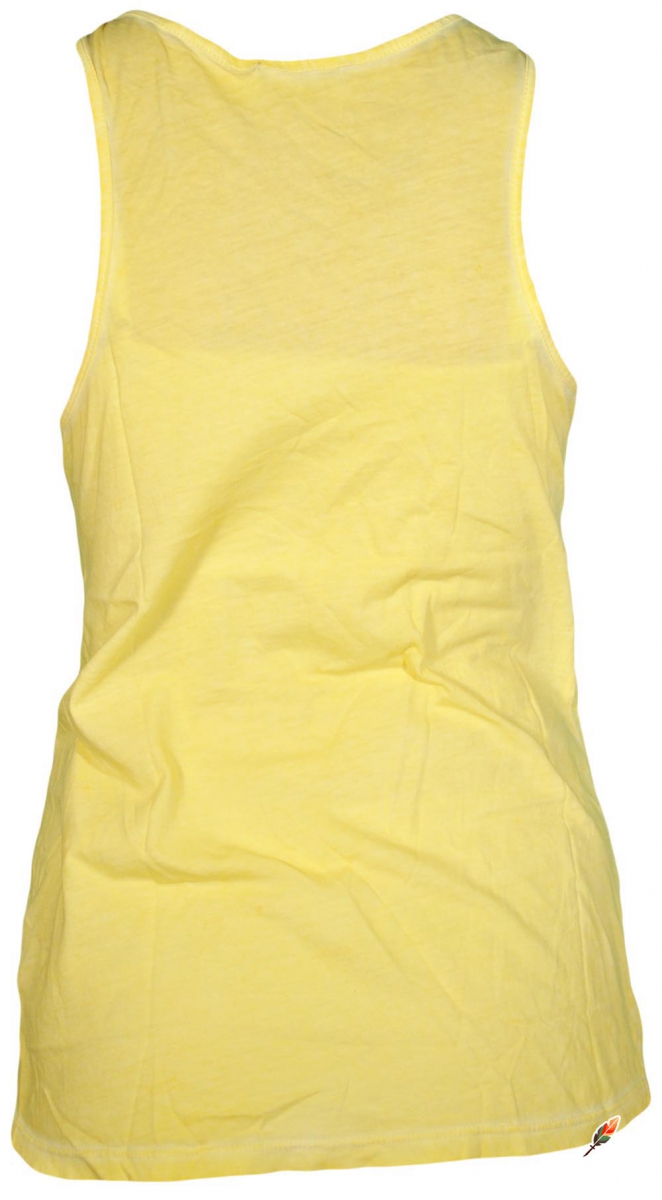 Lee блузка топ футболка попкорн s / WASH TANK s r36 цвет желтый, золотой
