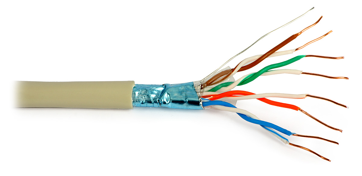 

Skrętka F/utp 5e ekranowana wewnętrzna Netset