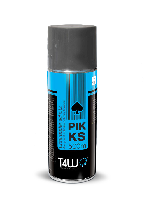 

T4W Środek ochrony karoserii baranek szary- spray