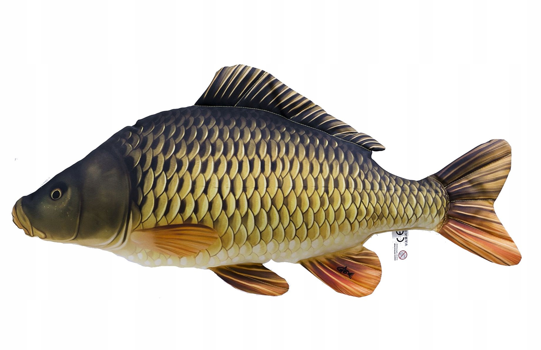 

Gaby pluszak ryba zabawka poduszka Karp Sazan 64cm