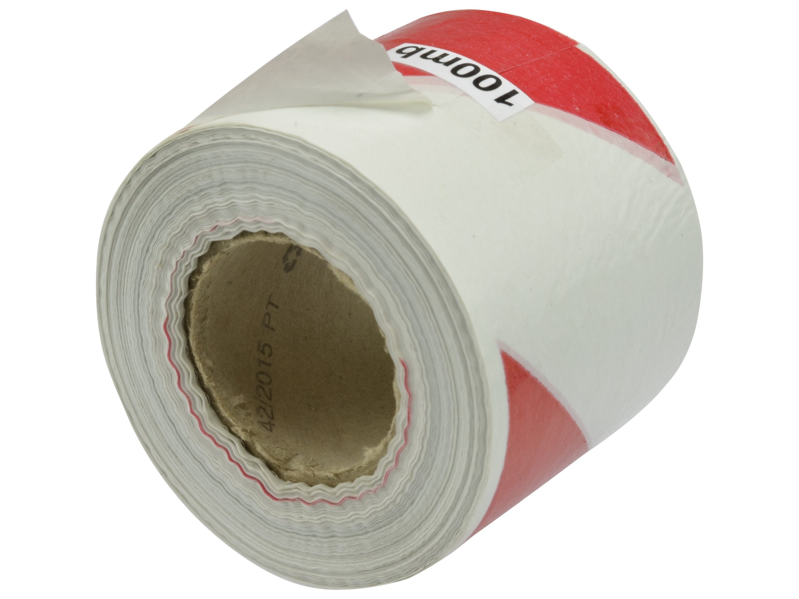 

Folia taśma ostrzegawcza Biało-czerwona 8cm 100m