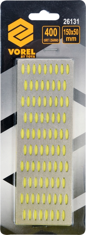 OSEŁKA DIAMENTOWA PERFOROWANA 150X50 G400 DROBNA Rodzaj diamentowa