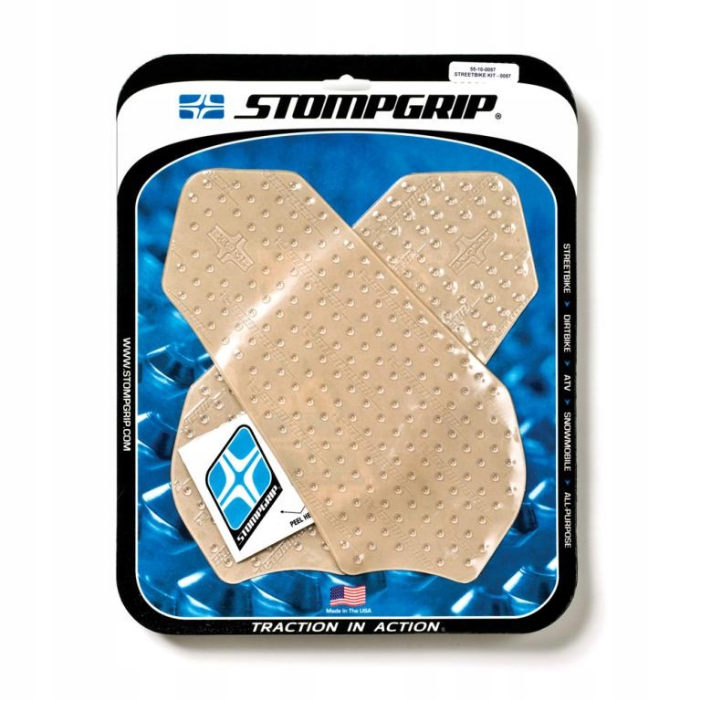 STOMPGRIP НАКЛЕЙКИ БАК ДЛЯ SUZUKI GSXR 600/750 11/13