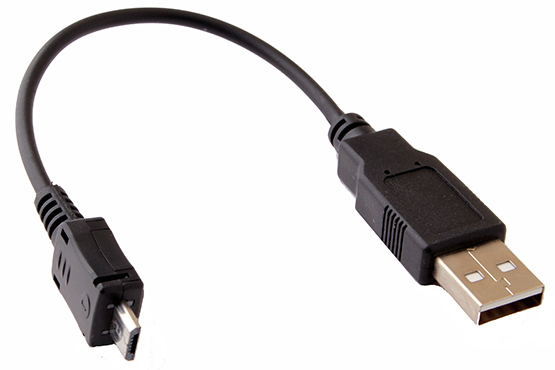 

Kabel microUSB mikroUSB micro Usb 0,25m Krótki