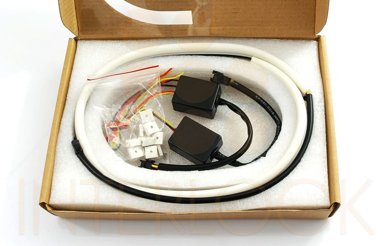 Światła dj dziennej LED DRL PASEK KIERUNKOWSKAZ Typ samochodu Samochody osobowe Samochody dostawcze