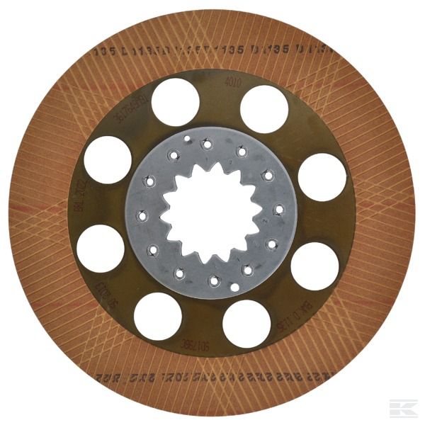 Agro-Mar MASSEY 3690 тормозной диск 3617649M91