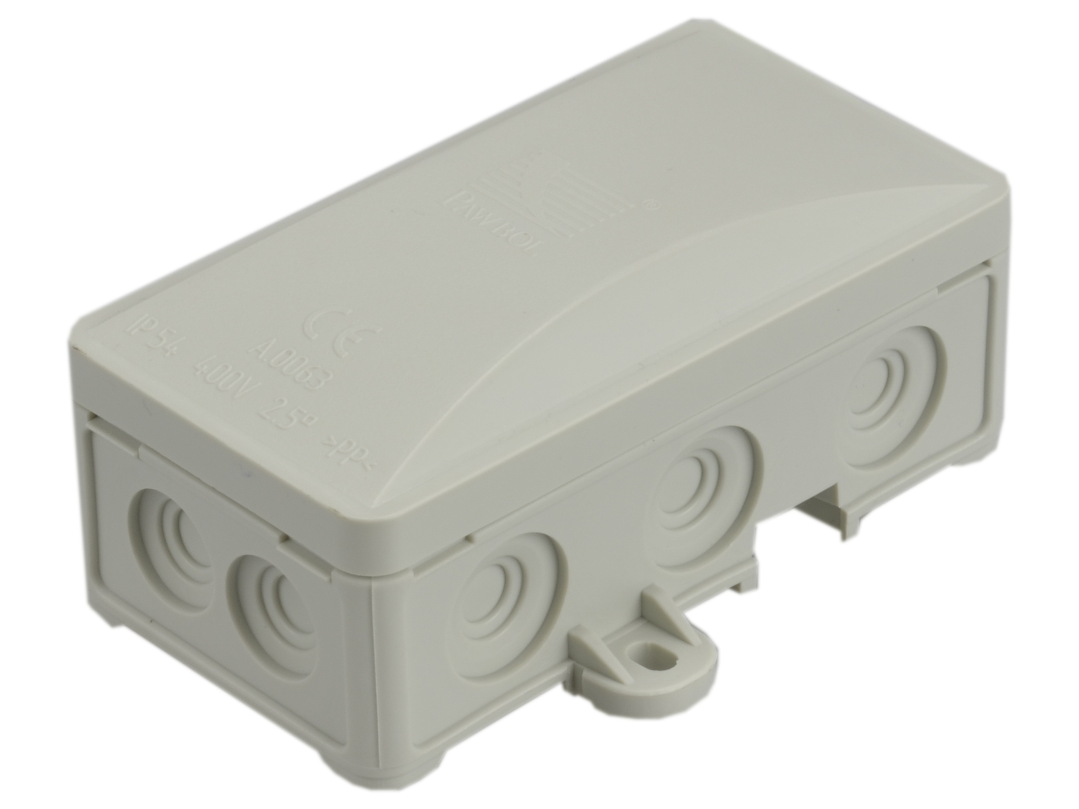 

Puszka natynkowa hermetyczna 40x90 klik IP54