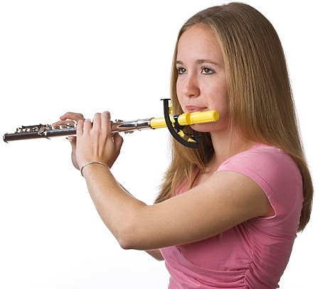 Pneumo pro hlavu na cvičenie na flaute