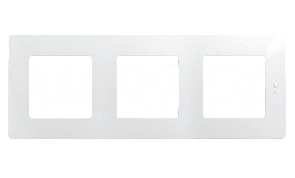 

Niloe Ramka Potrójna Biała Legrand 665003