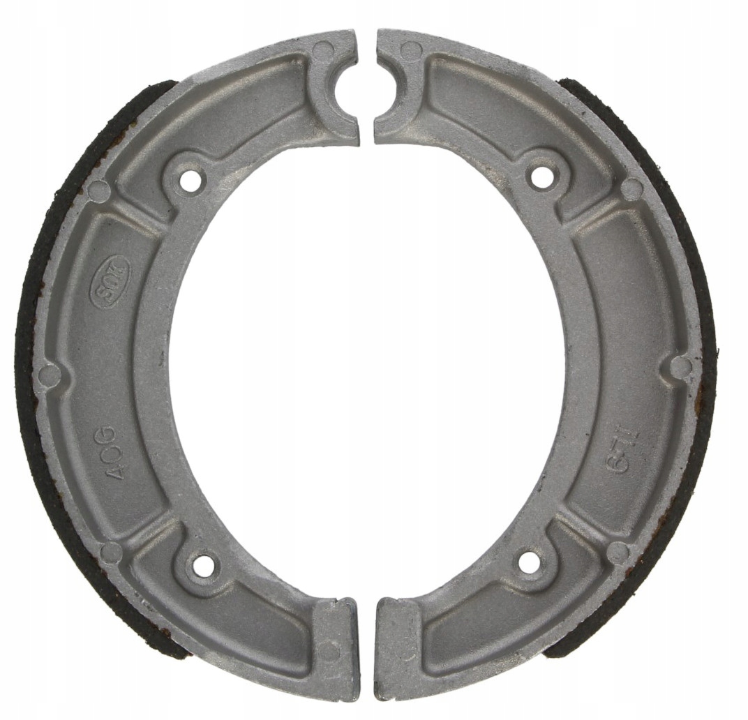 Brzdové čelisti Yamaha Yfm 600 Grizzly Zadní