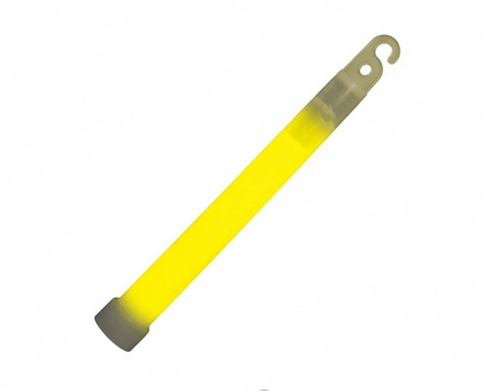 Światło Chemiczne preppers 12h Humvee żółte yellow